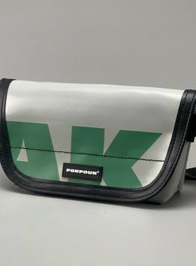 FORFOUR  F153 F40 JAMIE 小邮差包  可单肩防水斜挎包随身腰包