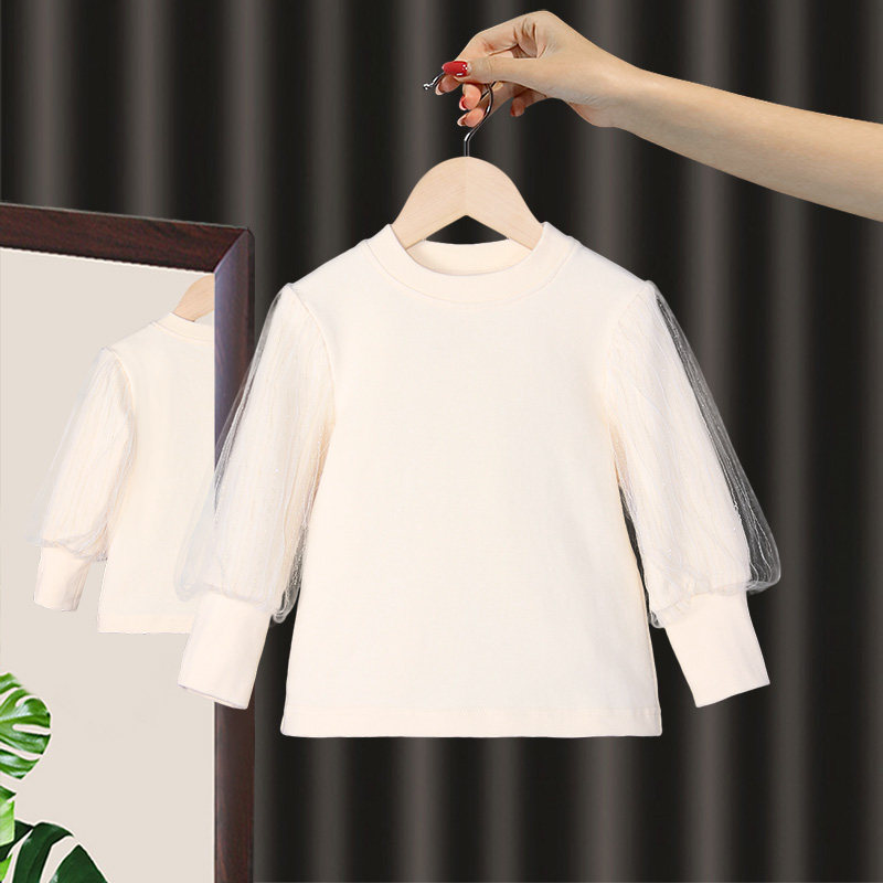 女童打底衫秋冬装2025新款洋气儿童泡泡袖上衣时髦1女宝宝长袖T恤,童装/婴儿装/亲子装,毛衣/针织衫,淘宝优惠券,粉丝福利购,淘宝优惠卷