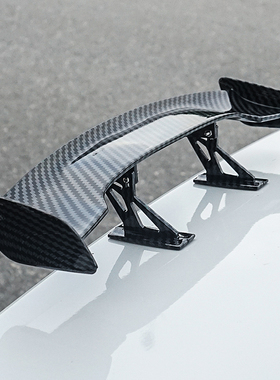 汽车迷你小尾翼通用mini雅阁领克03凌渡个性装饰思域合法尾翼改装