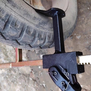 真空胎拆卸工具手动扒胎器下胎工具电动车摩托车龙钳轮胎夹压胎器