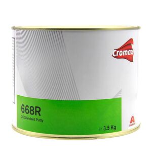 杜邦668R钣金灰合金灰耐高温修复膏2K钣金腻子原子灰补土快干