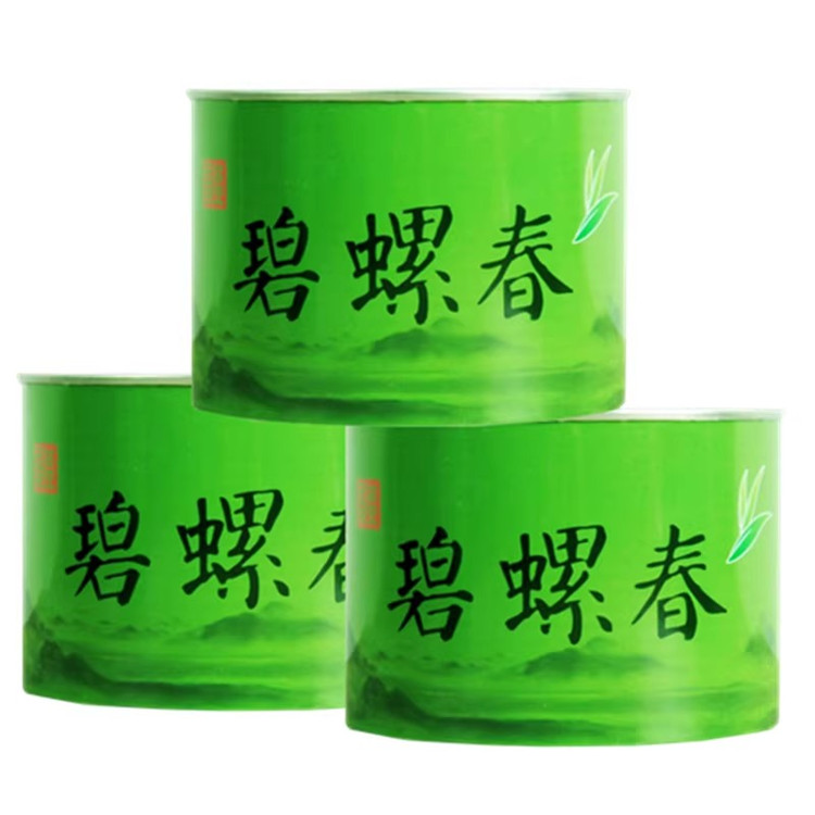 促销价 碧螺春茶叶绿茶2025新茶浓香型正宗茶叶散装春茶50g罐装