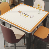 餐桌垫桌垫正方形防水防油防烫免洗桌子保护垫茶几桌布轻奢高级感