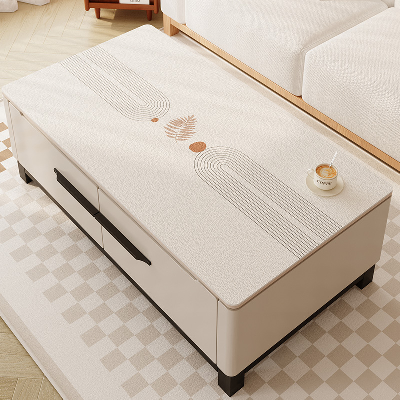 2026年新款茶几垫防水防油轻奢高级感桌垫隔热餐桌保护膜耐高温,居家布艺,桌布,淘宝优惠券,粉丝福利购,淘宝优惠卷