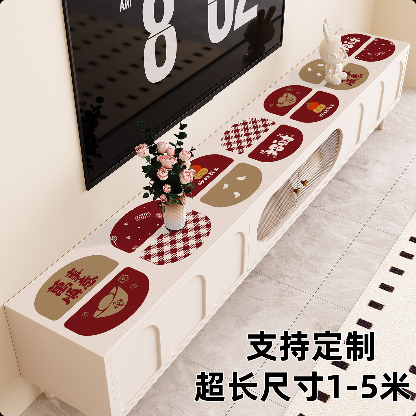 电视柜桌垫防水防油桌面保护垫子