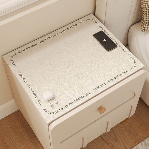 新款床头柜盖布YERDOOV/悦朵轻奢