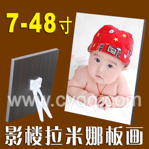 7-48影楼纳米无框现代挂墙装饰画