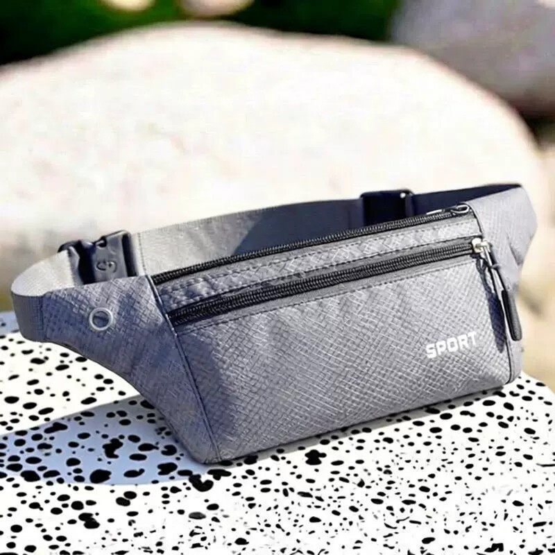 男士跑步专用腰包随身手机袋女斜挎小巧轻便小挎包夏天腰间手机包