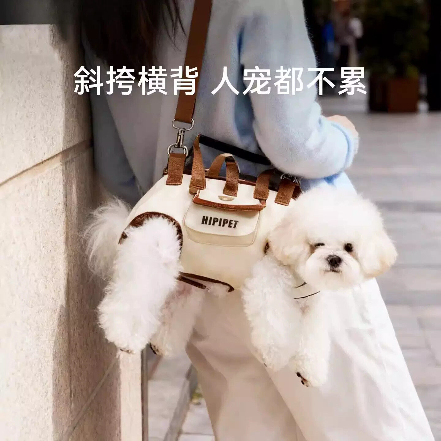 狗狗猫包宠物外出便携包狗包横背小狗双肩轻便多功能背包出行便携