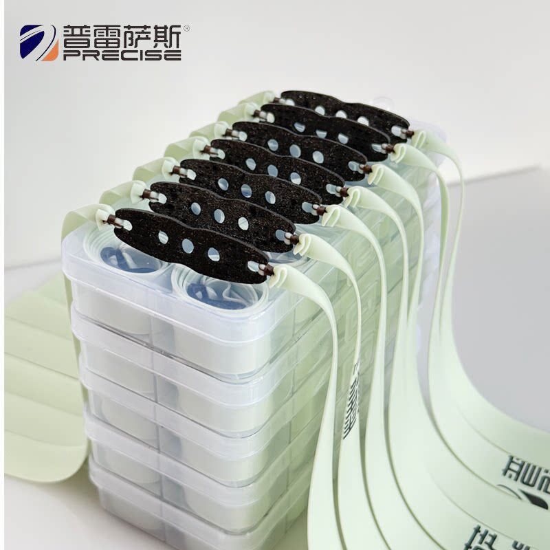 普雷萨斯四代青白橡皮筋正品加厚