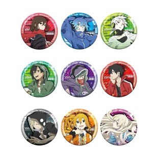 目隐都市的演绎者阳炎计划楯山文乃动漫周边马口铁日谷底镭射徽章