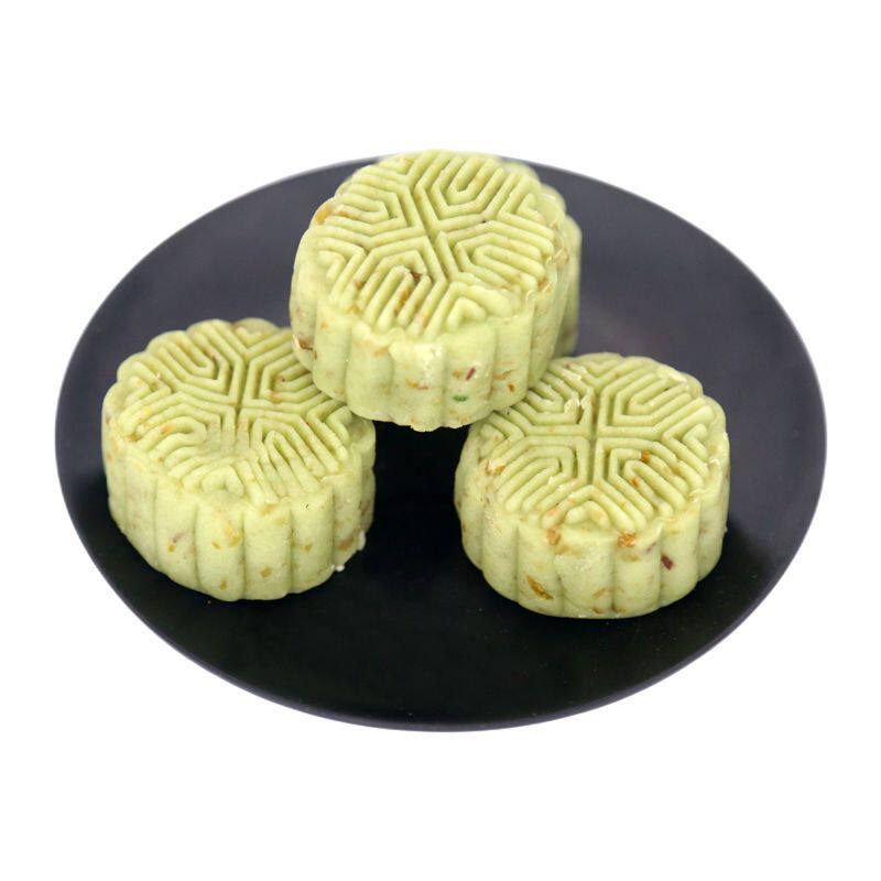 山东老字号景德东绿豆糕淄博热豆蜜老式糕点博山糕点山东特产