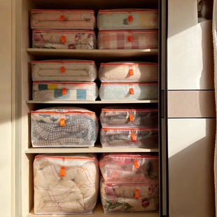 羽绒服换季衣服收纳神器节约空间衣柜衣服压缩收纳袋家用整理袋