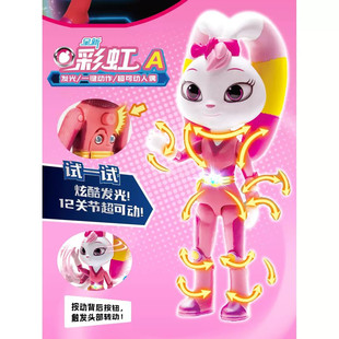 宇宙护卫队变形玩具2钢铁霸王龙风暴力量流星公仔全套装儿童闪电