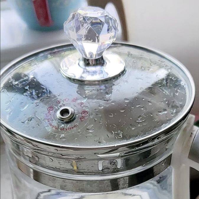 水壶盖配件通用玻璃壶配件壶盖帽珠钮电热水壶养生壶盖配件通用型