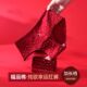本命年内裤 女纯棉中腰抑菌加长全棉裆纯欲甜美透气结婚红色三角裤