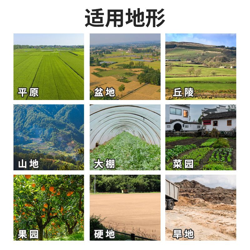 微耕机田园耕田除草开沟培土机小型农用多功能果园开沟起垄旋耕机
