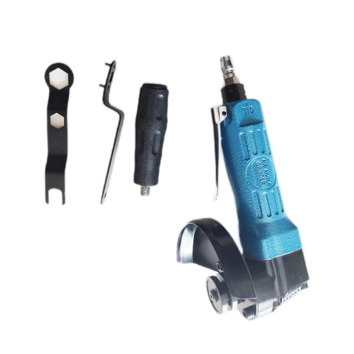 4寸气动角磨机工业级高速风动打磨机小型割磨光工具气动手砂轮