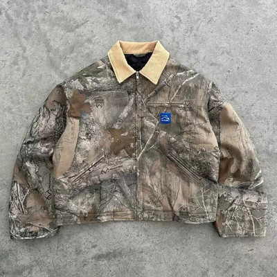 fashion camouflage men jacket American style street