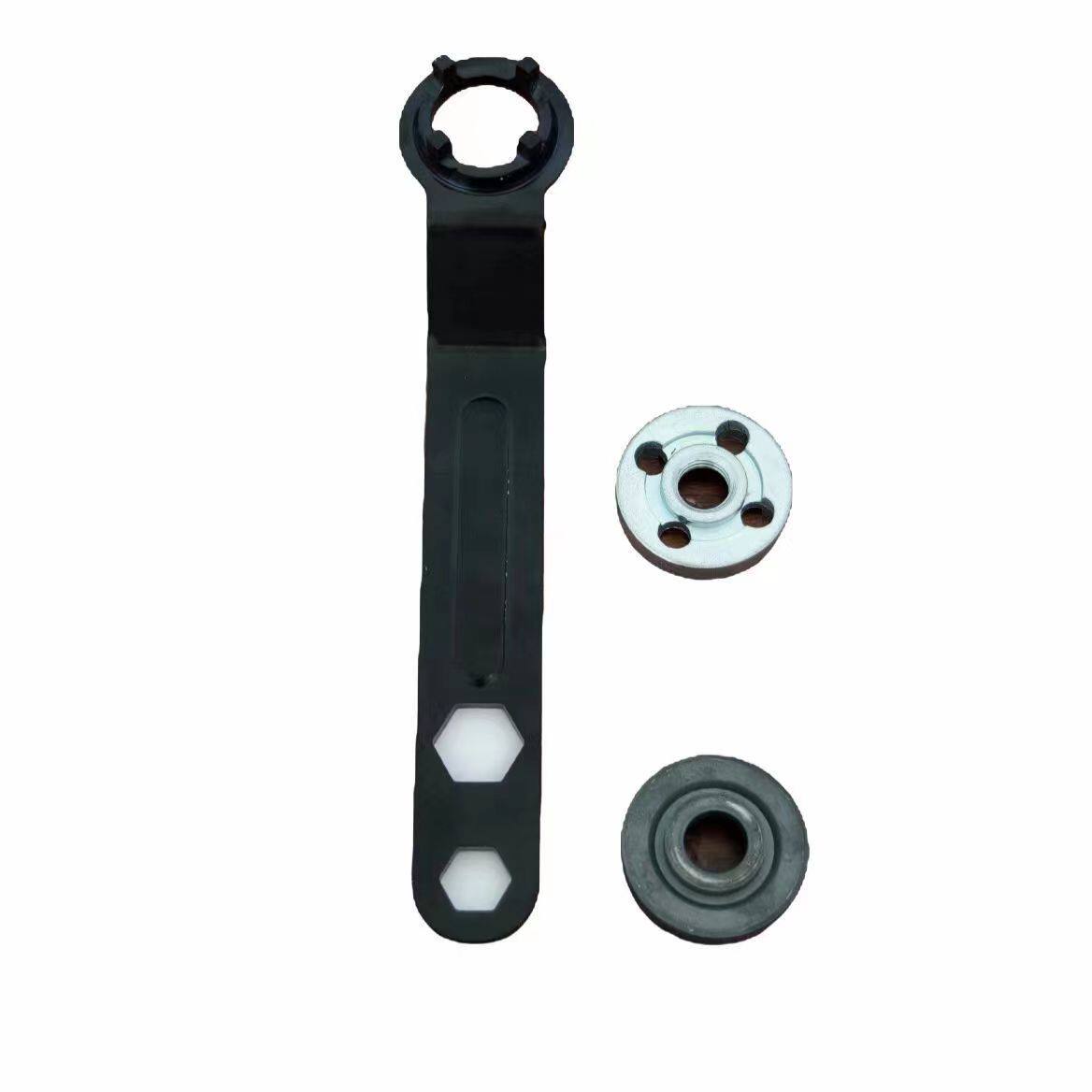 新款角磨机专用扳手抛光机加厚四爪通用配件改装板手手动通用型