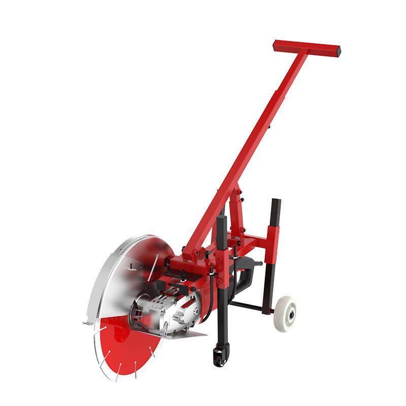 马路切割机钢筋混凝土水泥地面墙壁水电线槽大功率手推式开槽缝机