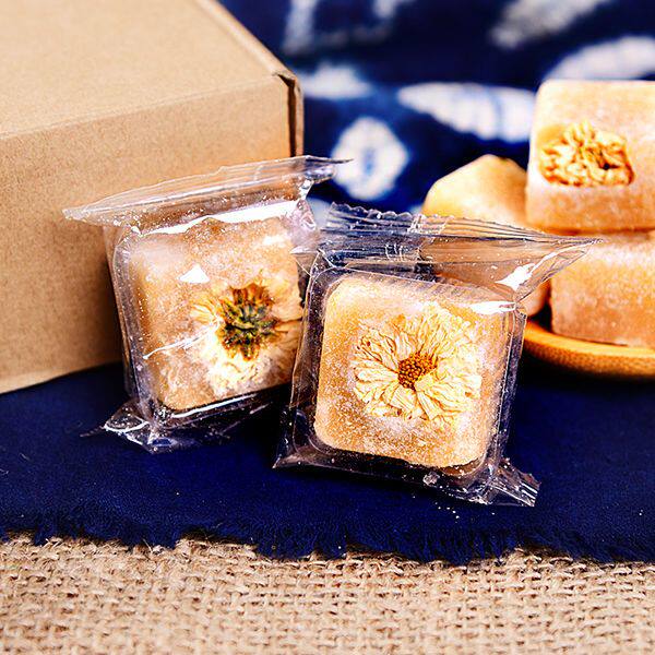 冰糖蜂蜜菊花茶块花茶包袋装小包泡水饮品健康瓶装