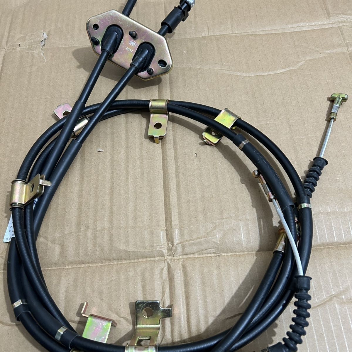适用老马六刹车拉线马自达6奔腾B70B50M6马6制动驻车