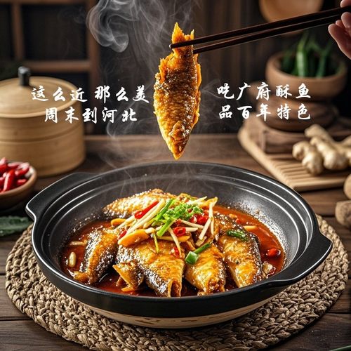 【小鲫鱼】邯郸广府酥鱼 鱼骨鱼刺都能吃 老人小孩都能吃的美味酥