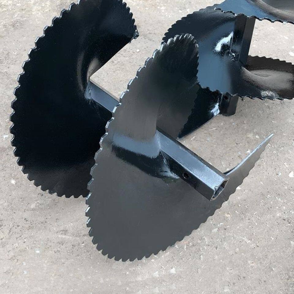 微耕机旋耕机螺旋起垄器加厚外起垄合盛开沟器农用新款配件耐磨