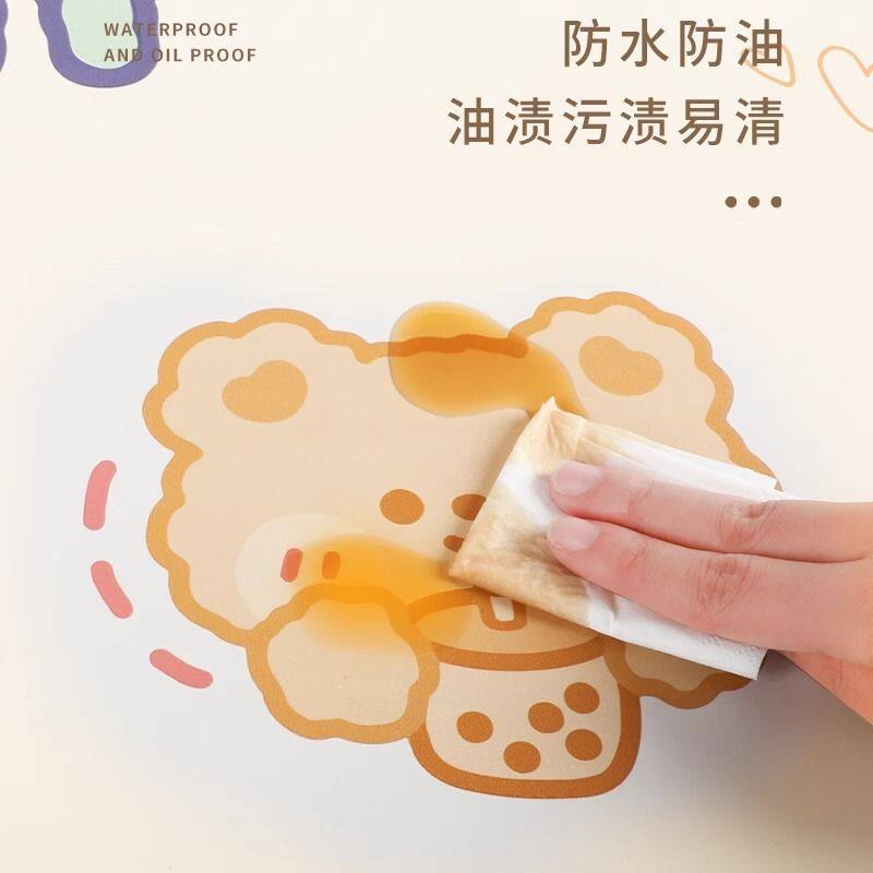 贴在墙上的贴纸简约防水防潮搞笑卡通墙帖宿舍翻新中国制造飞