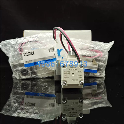 全新SMC型电磁阀VXD230AA VXD230CA BA VXD232AA BA VXD232CAXB原