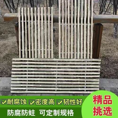 竹羊床羊圈养羊专用漏粪板竹排架鸭鹅床养殖场用