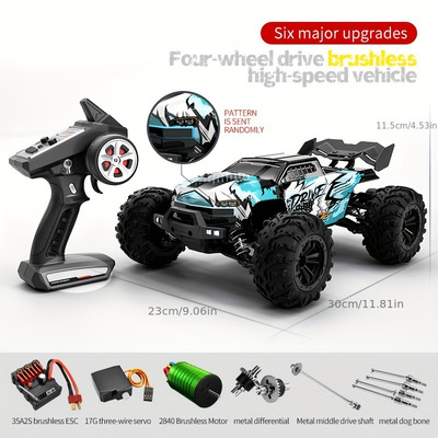 W 98319 4WD Drift RC Racing Car 四驱高速漂移遥控赛车跨境