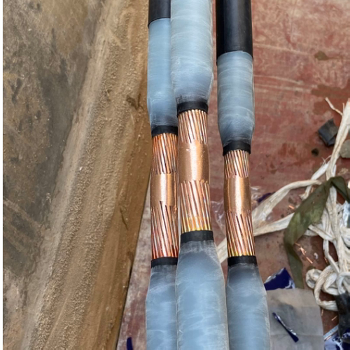高压电缆熔融接头配套材料10kv35kv熔接式电缆中间头材料电缆附件