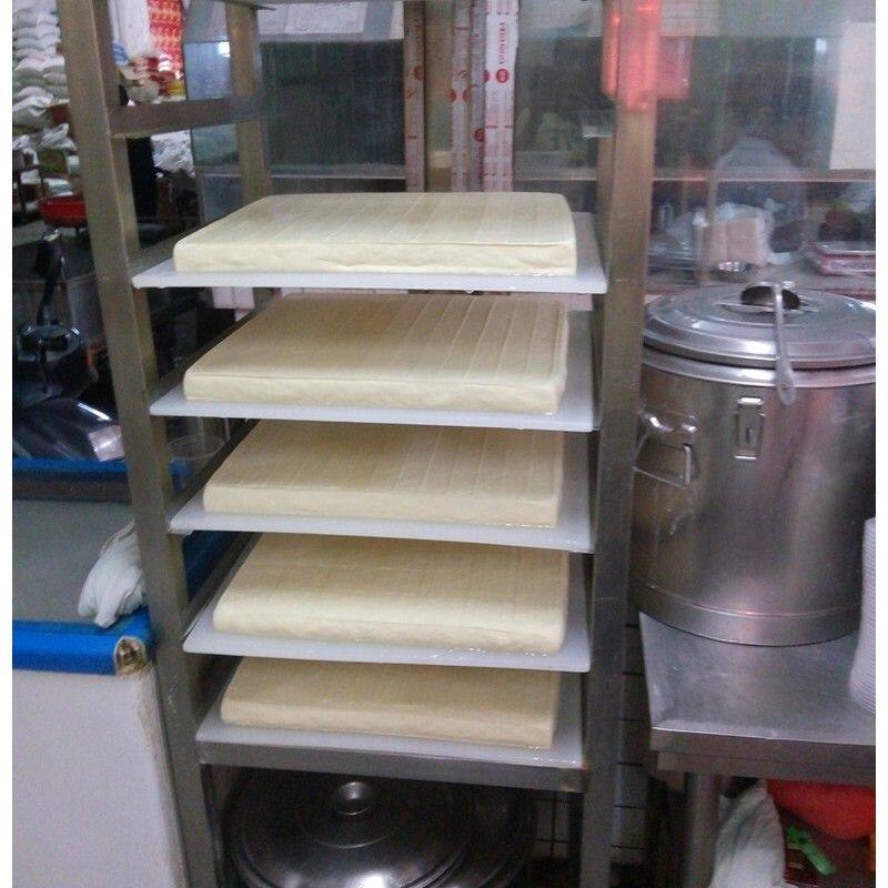 不锈钢自动豆腐压榨成型机气动压干机模具豆腐压榨机压豆腐机商用