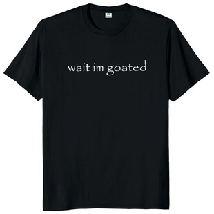 C 36144 Millennial Goat Print T-Shirt 山羊印花T恤 跨境代发