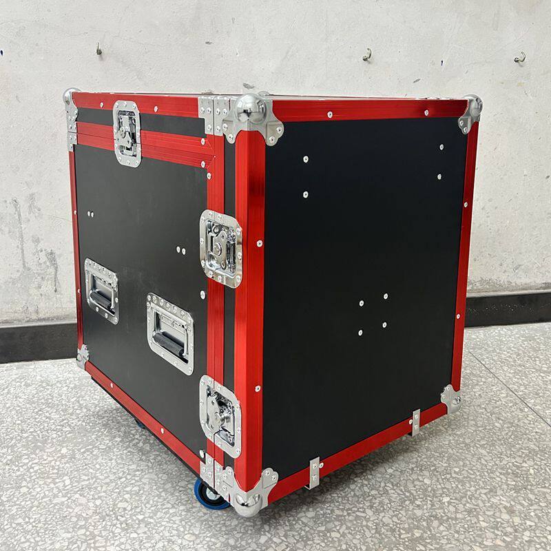 功放机柜航空箱话筒机箱专业16U调音台12U音响舞台演出设备定做箱