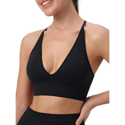 X 77221 Adjustable Triangle Bra 可调节肩带三角杯文胸跨境