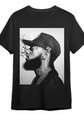 T 73824 Men's casual printed short T-shirts 男士休闲印花短袖