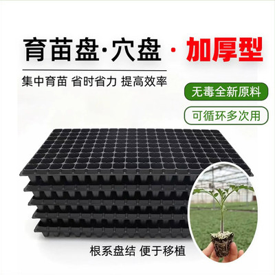 玉米育苗专用盘秧盘秧苗加厚托盘玉米育苗盘西瓜辣椒专用育苗杯