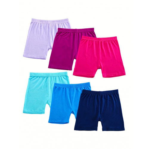 J 40920 Girls' Boxer Style Safety Shorts 女童平角裤