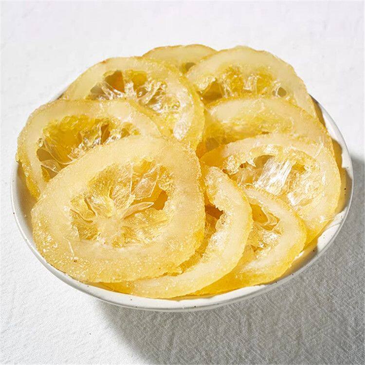 重庆潼南特产汇达柠檬每日VC柠檬蜜饯果干蜂蜜液果脯即食片礼盒装