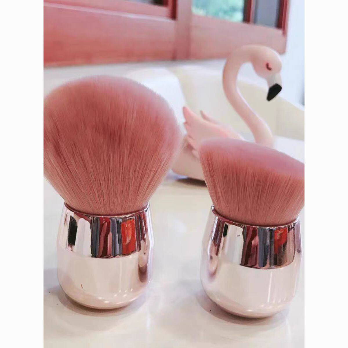 美甲扫尘刷软毛定妆散粉刷蜜粉粉饼腮红高光粉刷美甲粉尘化妆刷子