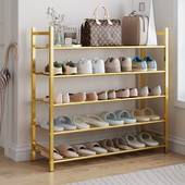 唯阔轻奢鞋 架阳台客厅落地大容量简约北欧结实经济型 架家用简易鞋