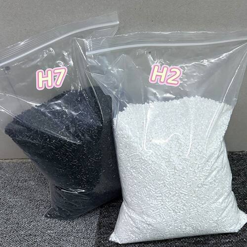 2.6mm拼豆急救补充包融合豆DIY拼图透明黑白肤色常用色号大厂通用