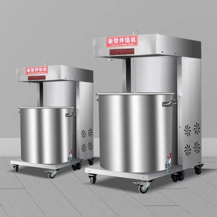 拌馅机商用全自动搅拌机大型香肠瘦肉丸调馅和肉馅打馅机上劲器工