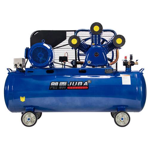 飓霸木工气泵空压机高压工业型大型车用喷漆1.0/225L压缩机冲气泵