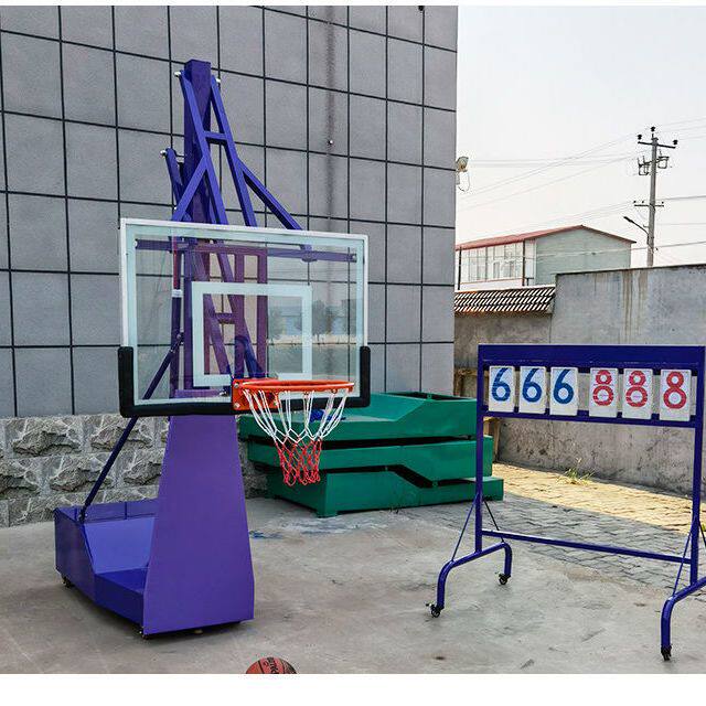 篮球架户外投可升降家用篮筐室内室外标准移动青少年篮球框