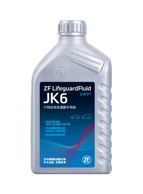 采埃孚JK6自动变速箱油适用日韩系北京现代4/5/6AT变速器油1L装