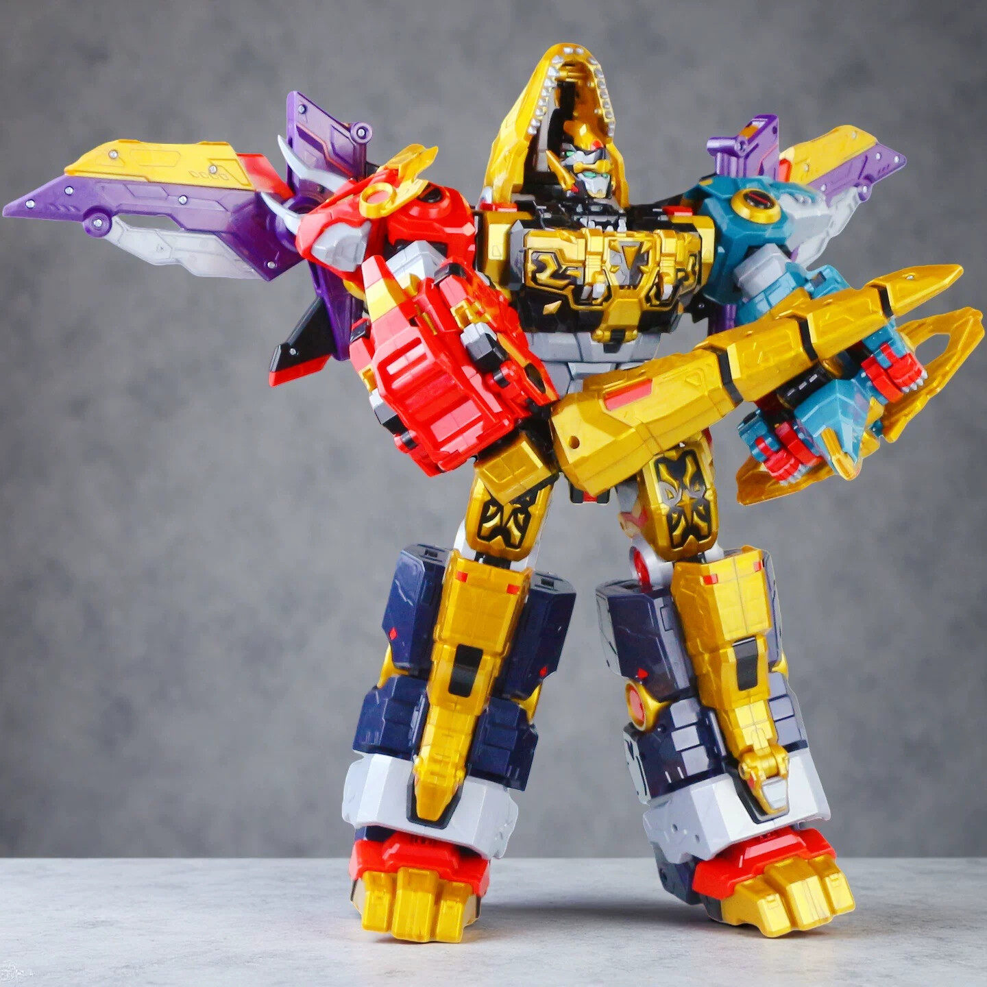 迷你特工队8最强恐龙金刚帝王龙召唤器变形手表变身器玩具7男孩八